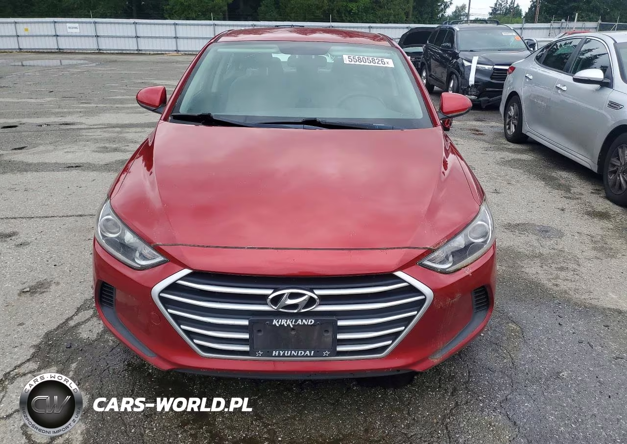 2017 Hyundai Elantra Se VIN:KMHD74LF9HU382713 - 5
