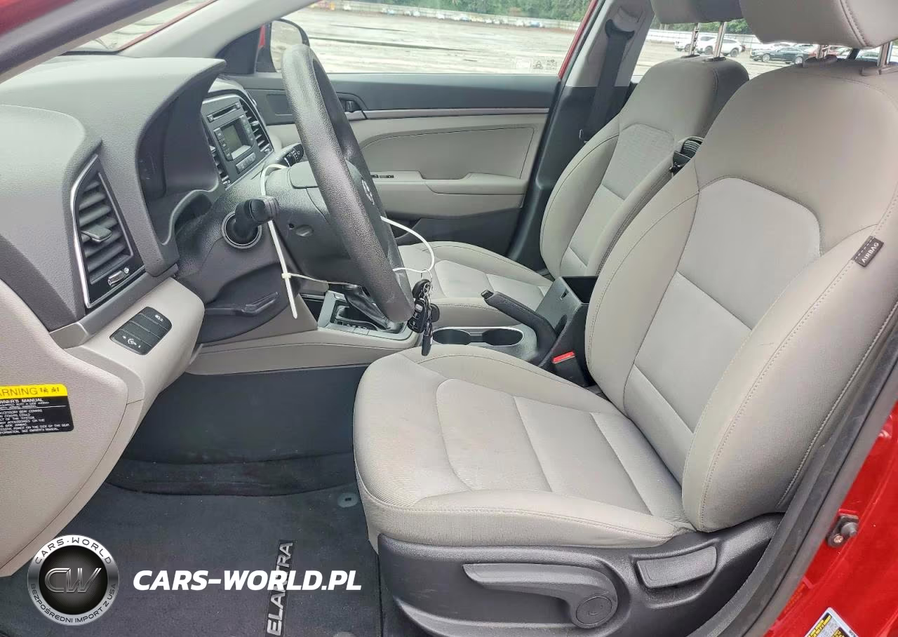 2017 Hyundai Elantra Se VIN:KMHD74LF9HU382713 - 7