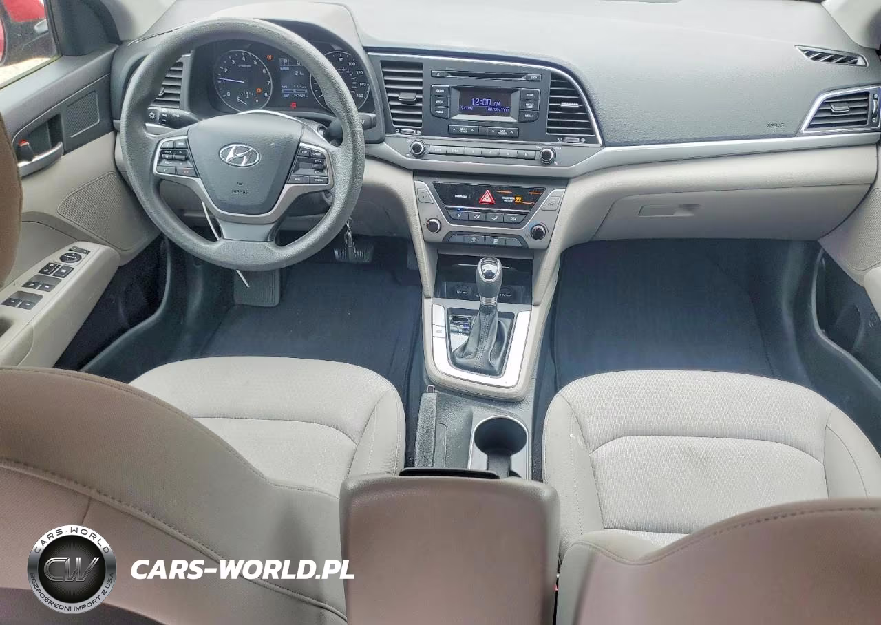 2017 Hyundai Elantra Se VIN:KMHD74LF9HU382713 - 8