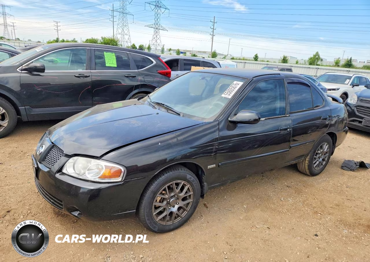 2006 Nissan Sentra 1.8