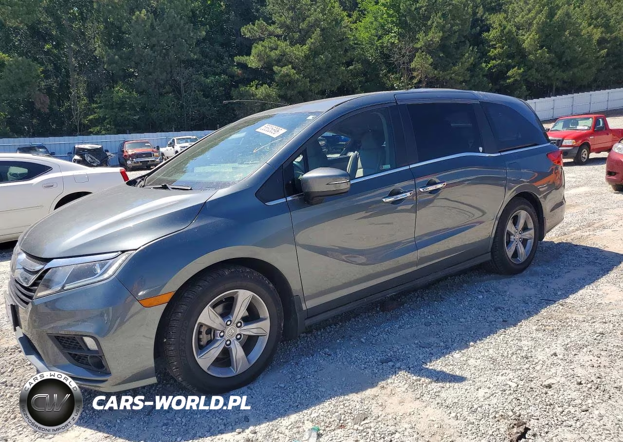 2019 Honda Odyssey Exl – zdjęcie 1 z 13