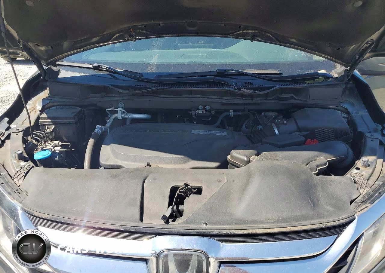 2019 Honda Odyssey Exl VIN:5FNRL6H71KB025934 - 12