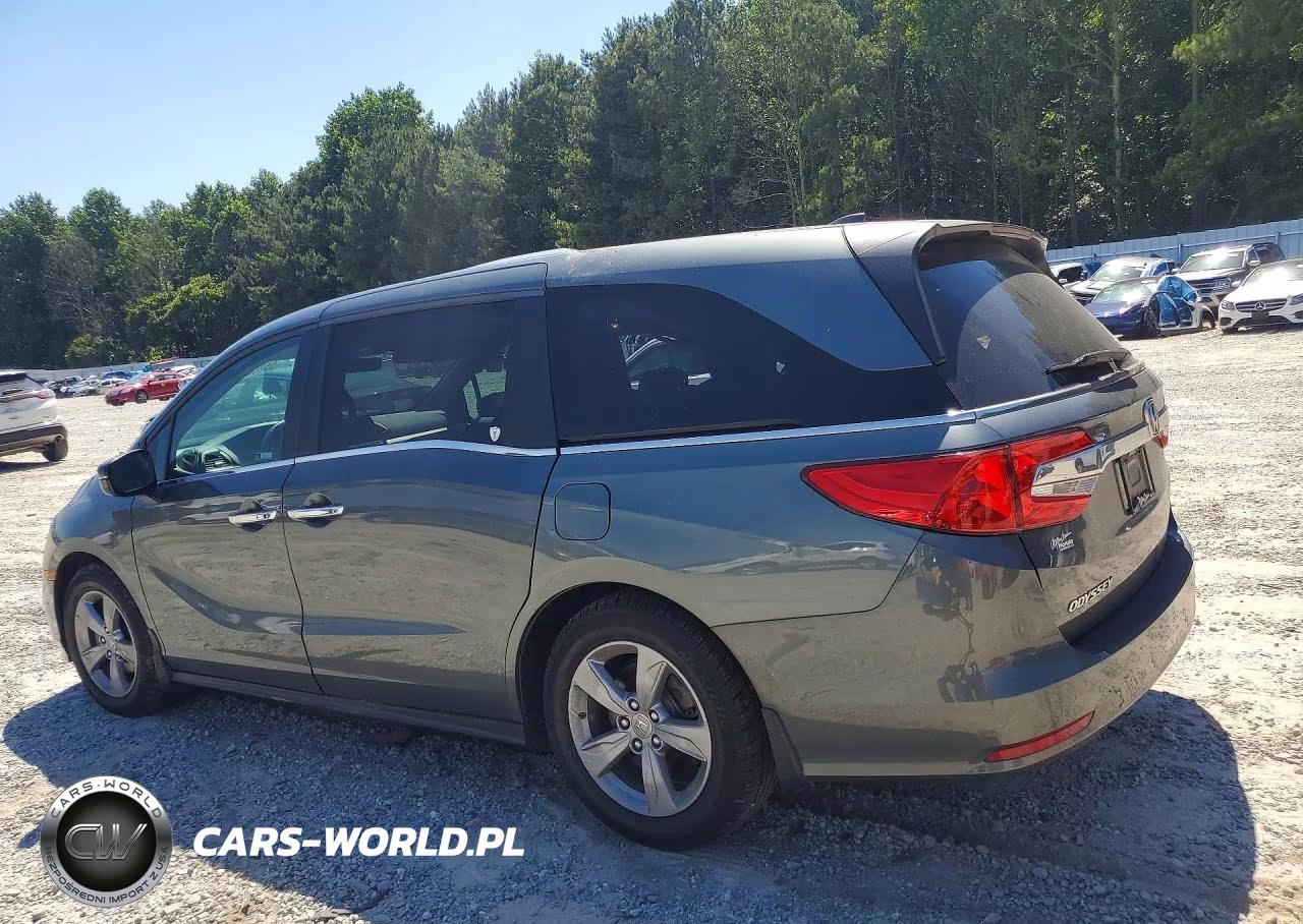 2019 Honda Odyssey Exl VIN:5FNRL6H71KB025934 - 2