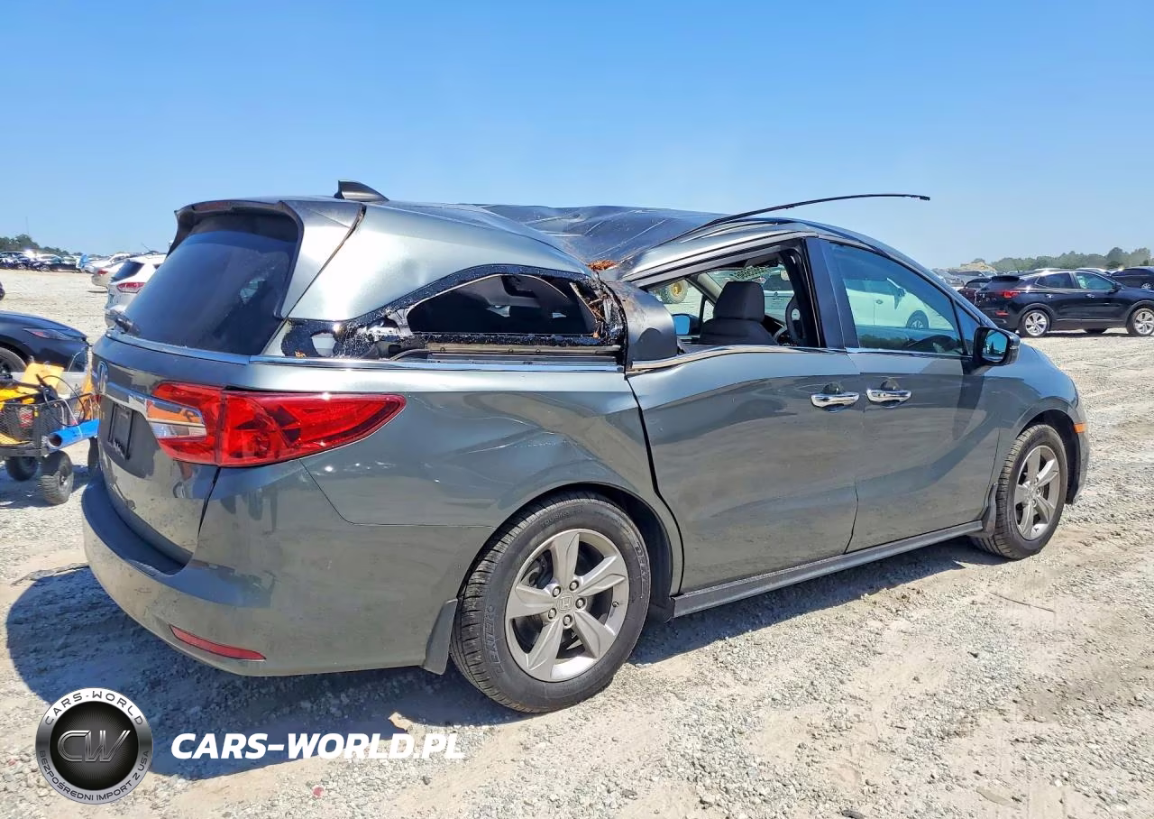 2019 Honda Odyssey Exl VIN:5FNRL6H71KB025934 - 3