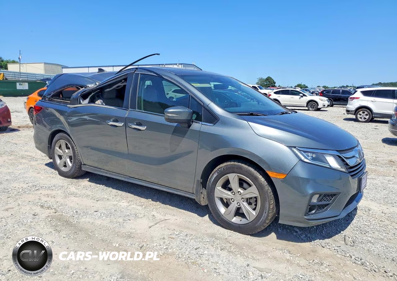 2019 Honda Odyssey Exl VIN:5FNRL6H71KB025934 - 4