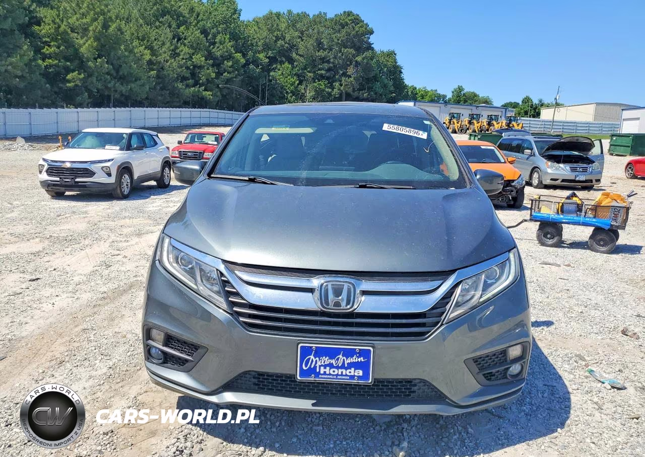 2019 Honda Odyssey Exl VIN:5FNRL6H71KB025934 - 5