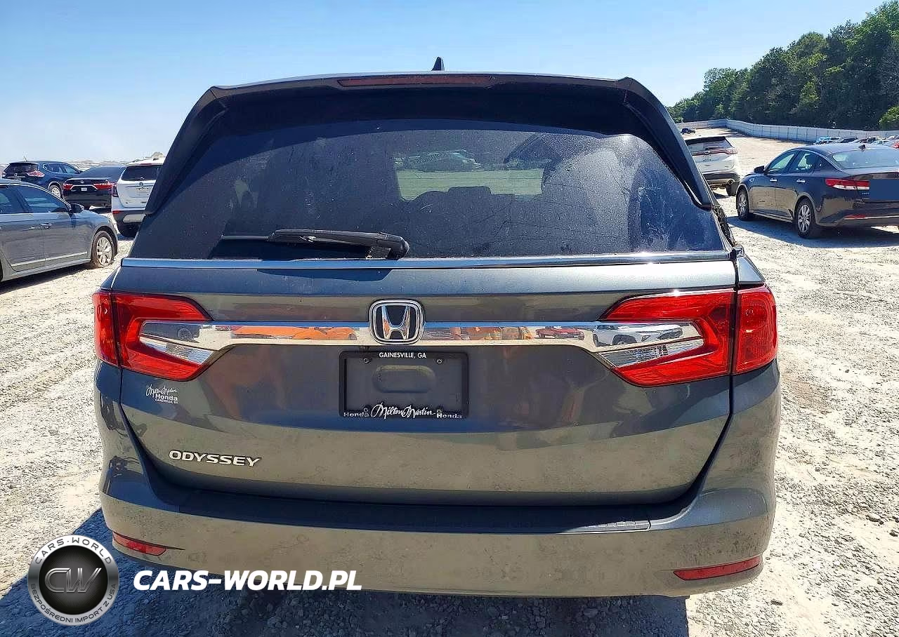 2019 Honda Odyssey Exl VIN:5FNRL6H71KB025934 - 6
