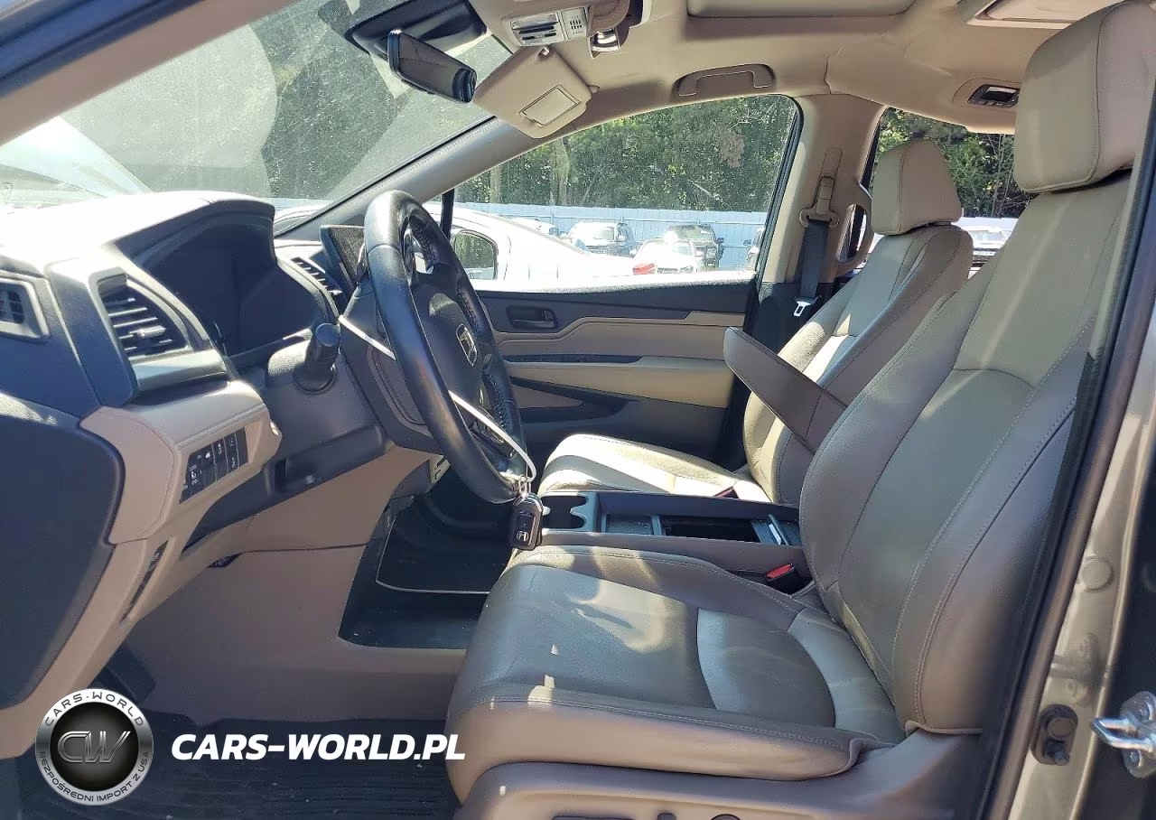 2019 Honda Odyssey Exl VIN:5FNRL6H71KB025934 - 7