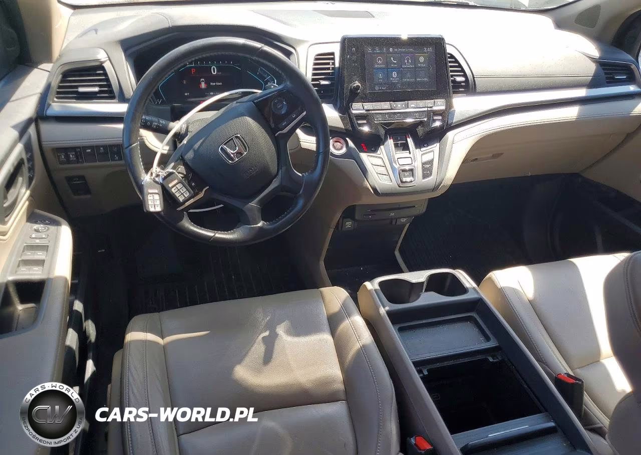 2019 Honda Odyssey Exl VIN:5FNRL6H71KB025934 - 8
