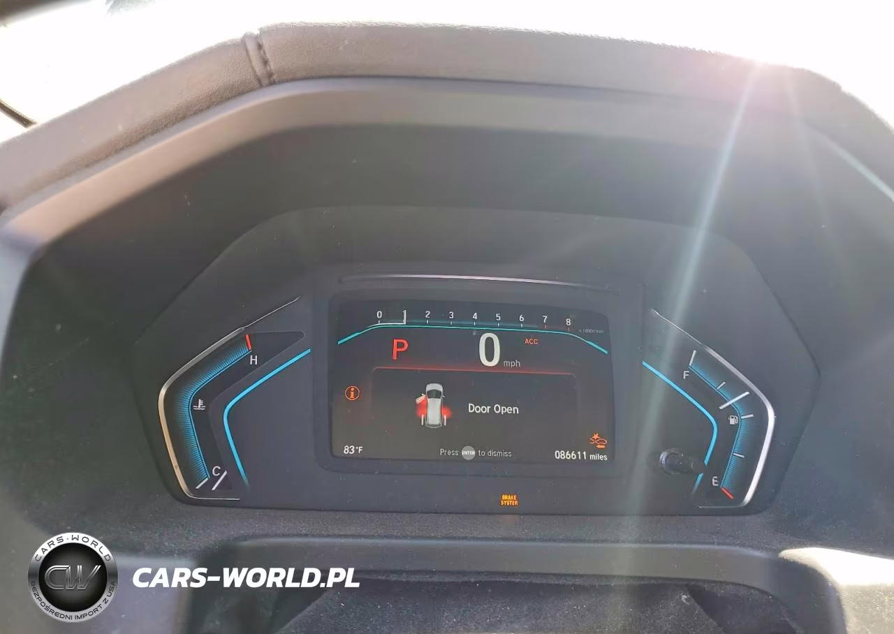 2019 Honda Odyssey Exl VIN:5FNRL6H71KB025934 - 9