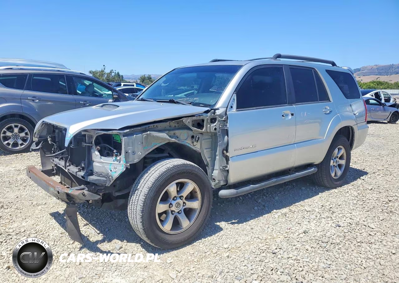 2007 Toyota 4Runner Sport Edition