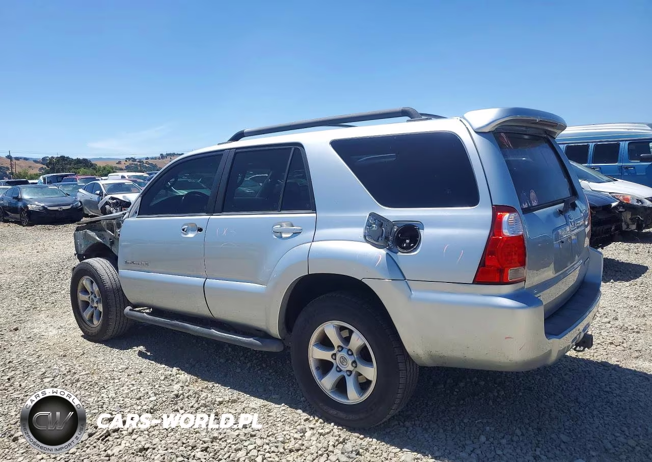 2007 Toyota 4Runner Sport Edition VIN:JTEBU14R478096055 - 2