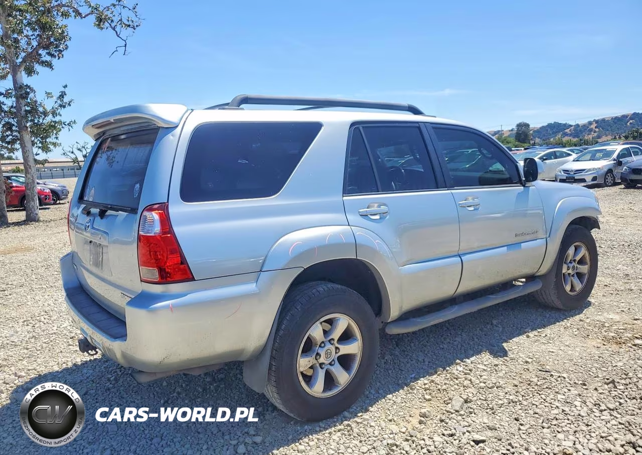2007 Toyota 4Runner Sport Edition VIN:JTEBU14R478096055 - 3