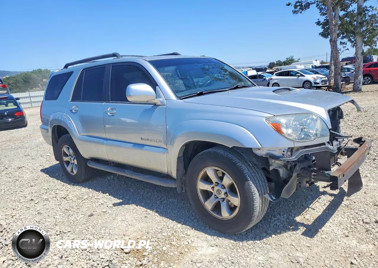 2007 Toyota 4Runner Sport Edition VIN:JTEBU14R478096055 - 4