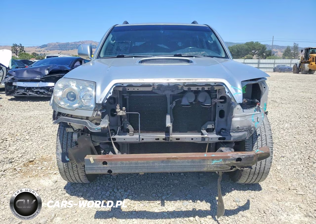 2007 Toyota 4Runner Sport Edition VIN:JTEBU14R478096055 - 5