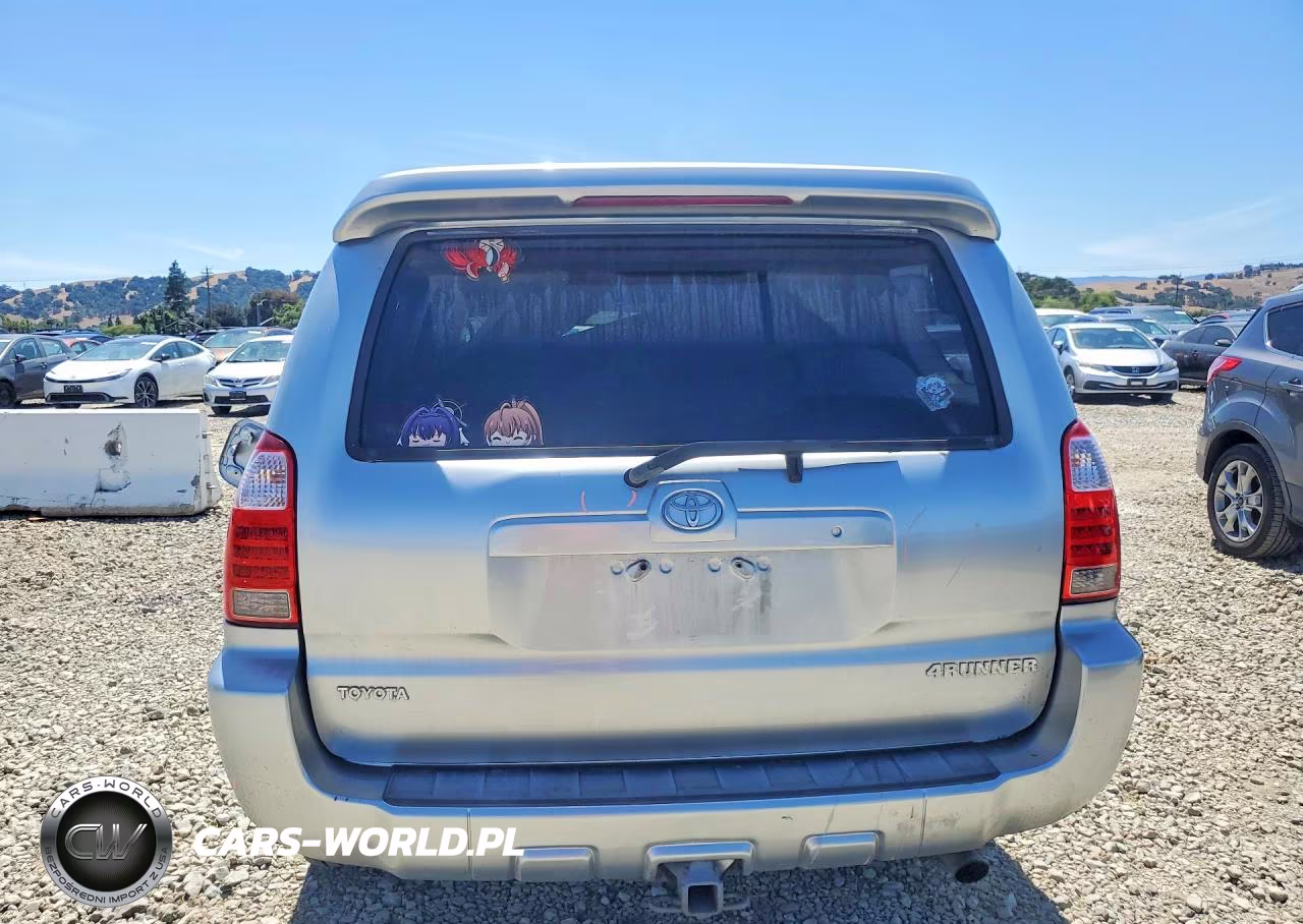 2007 Toyota 4Runner Sport Edition VIN:JTEBU14R478096055 - 6