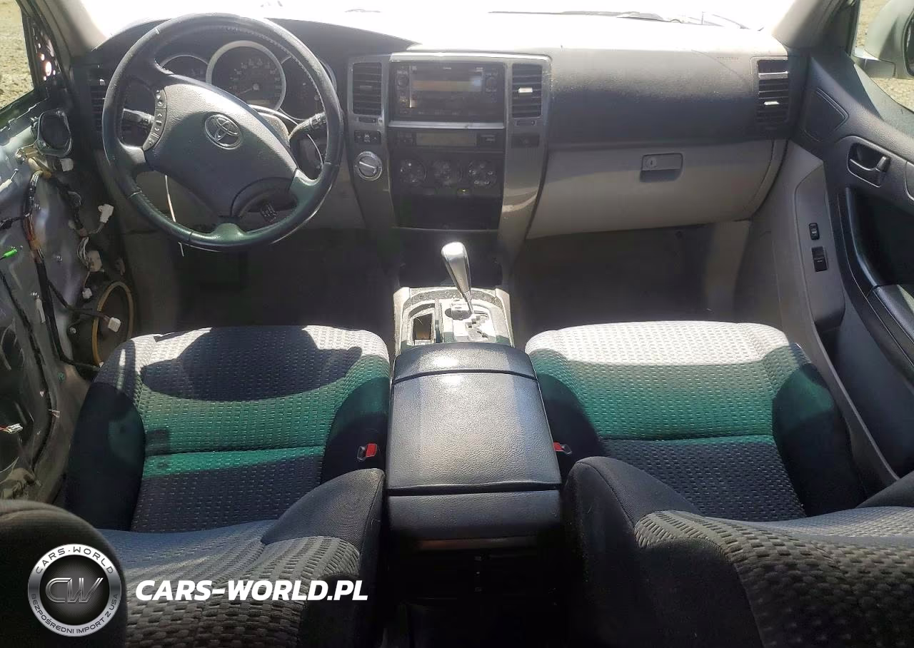 2007 Toyota 4Runner Sport Edition VIN:JTEBU14R478096055 - 8