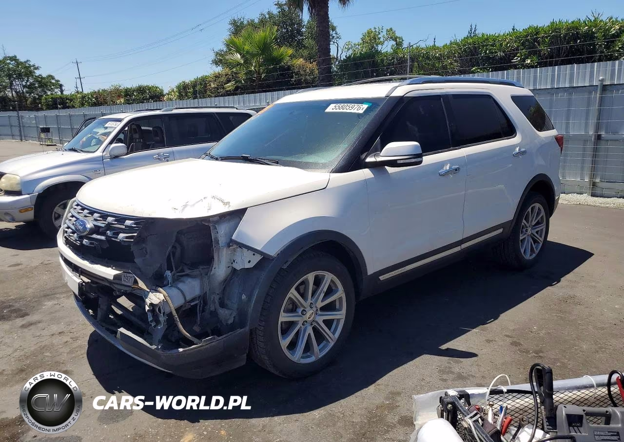 2016 Ford Explorer Limited – zdjęcie 1 z 13