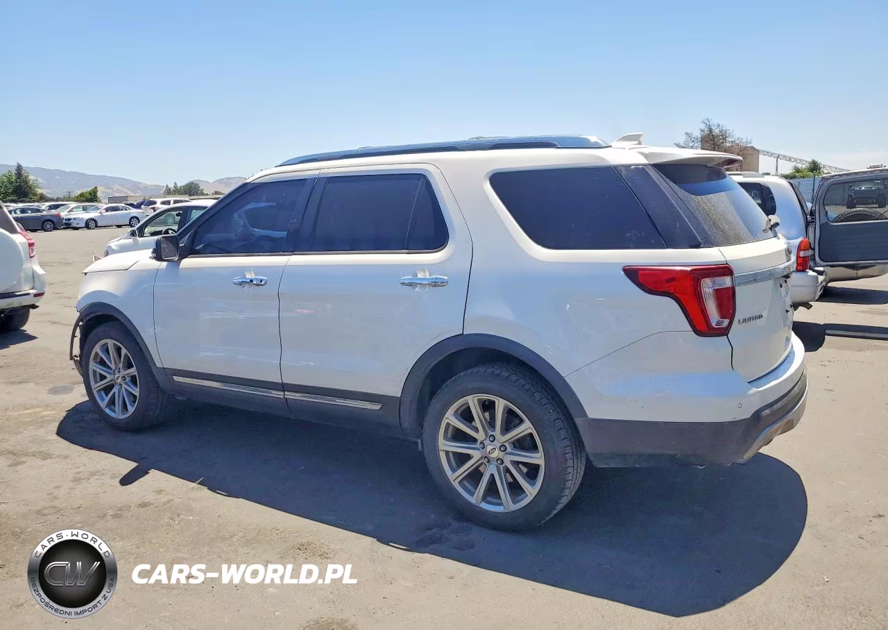 2016 Ford Explorer Limited VIN:1FM5K8F84GGB98672 - 2