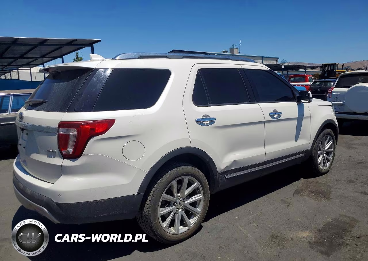 2016 Ford Explorer Limited VIN:1FM5K8F84GGB98672 - 3