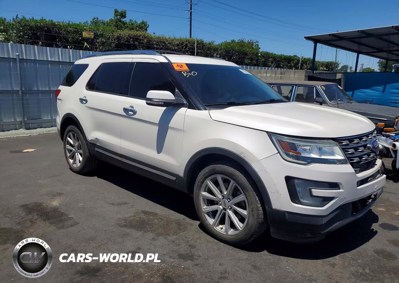 2016 Ford Explorer Limited VIN:1FM5K8F84GGB98672 - 4
