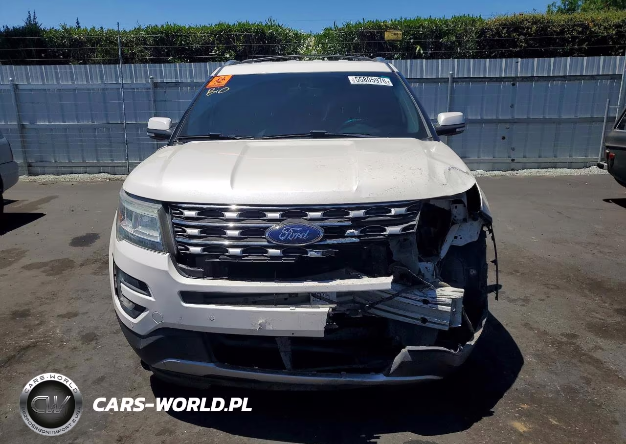 2016 Ford Explorer Limited VIN:1FM5K8F84GGB98672 - 5