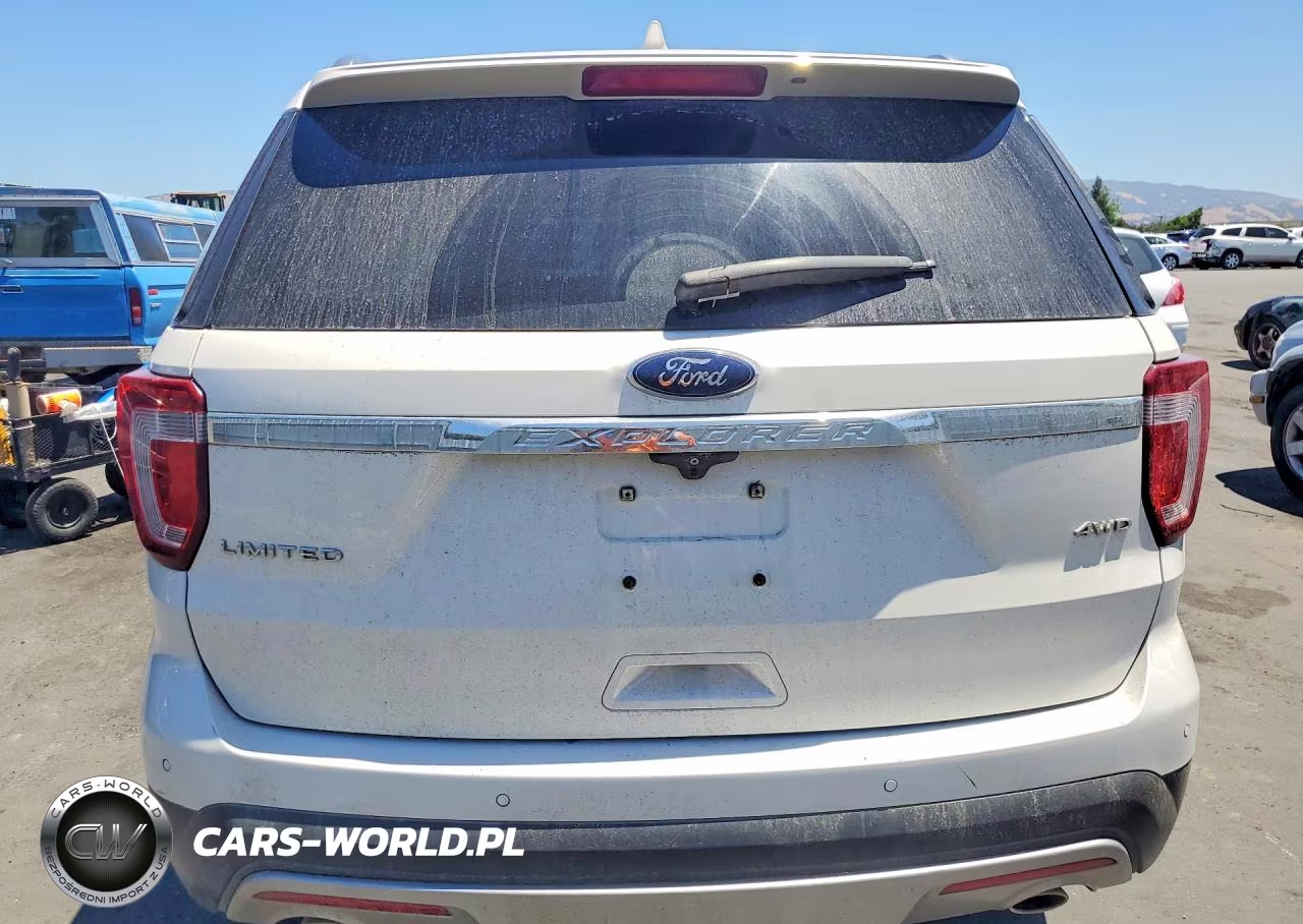 2016 Ford Explorer Limited VIN:1FM5K8F84GGB98672 - 6