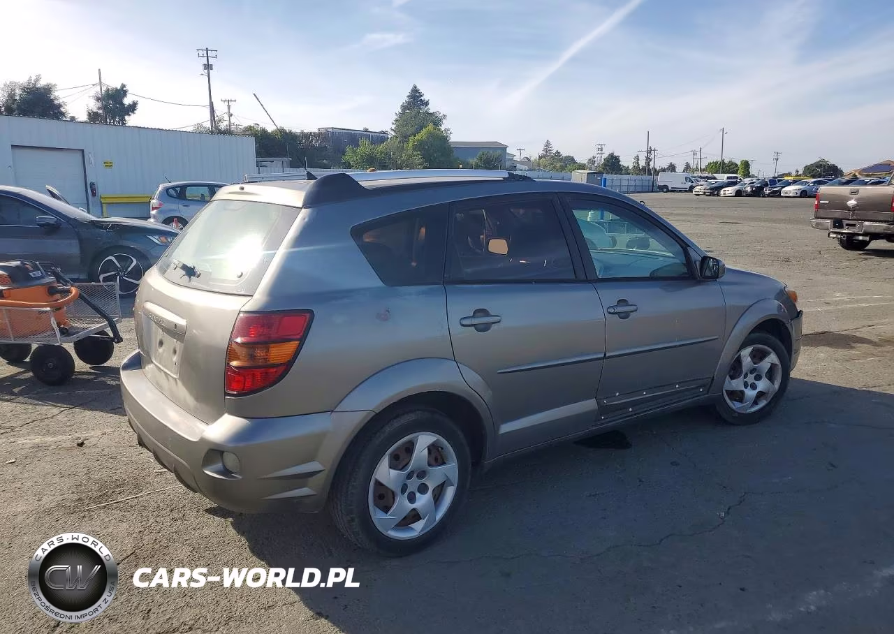 2005 Pontiac Vibe VIN:5Y2SL63825Z462535 - 3