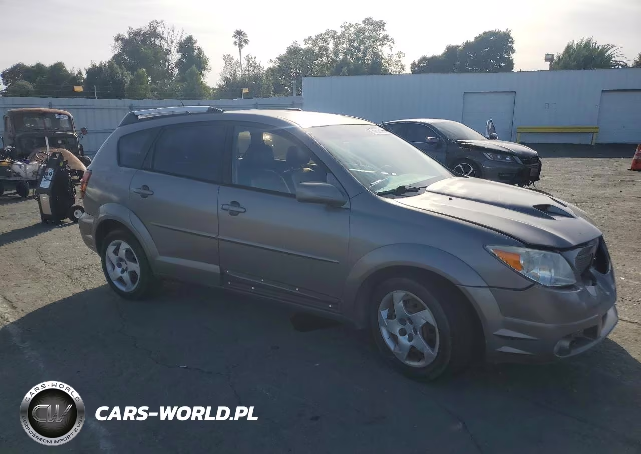 2005 Pontiac Vibe VIN:5Y2SL63825Z462535 - 4