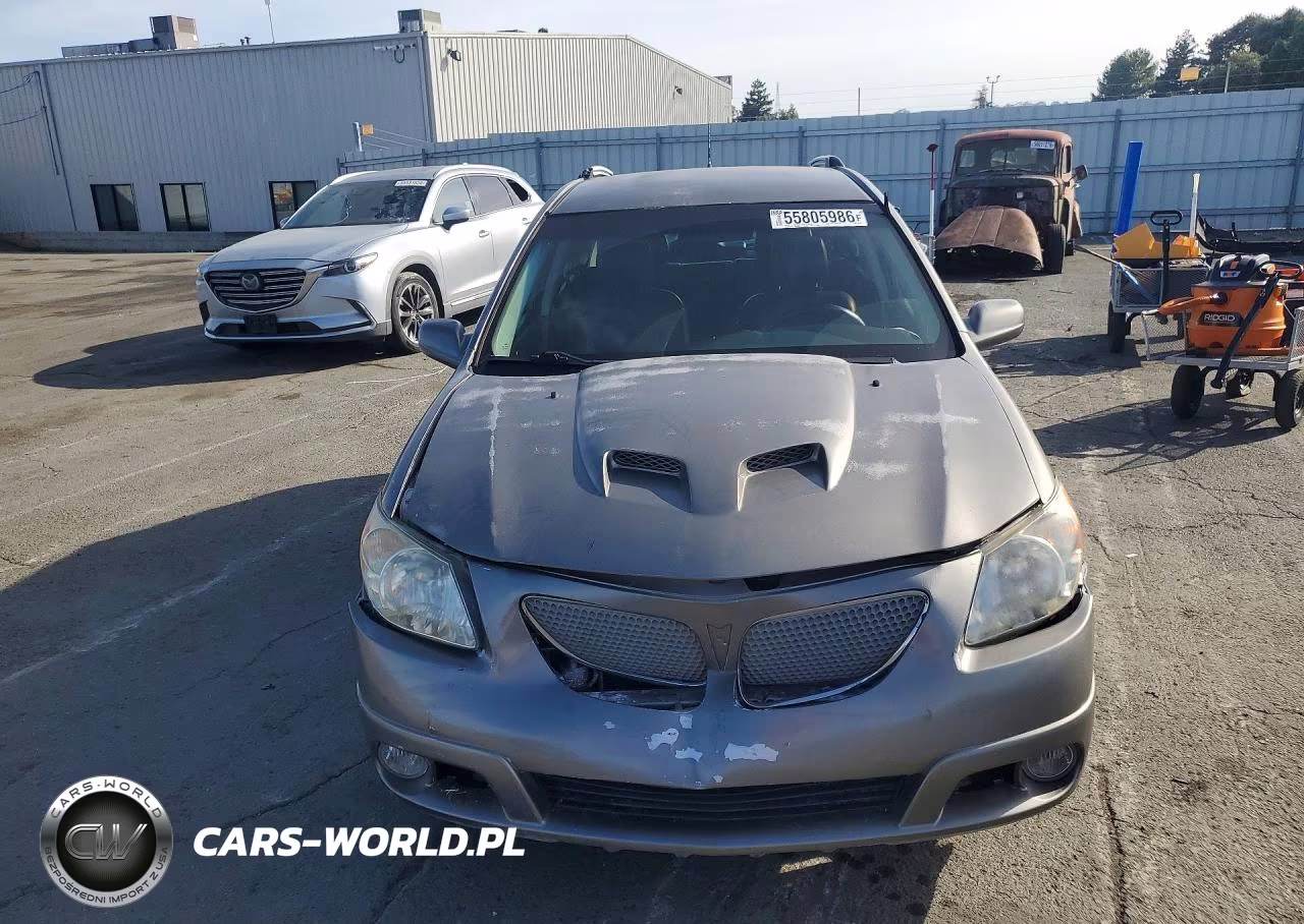 2005 Pontiac Vibe VIN:5Y2SL63825Z462535 - 5