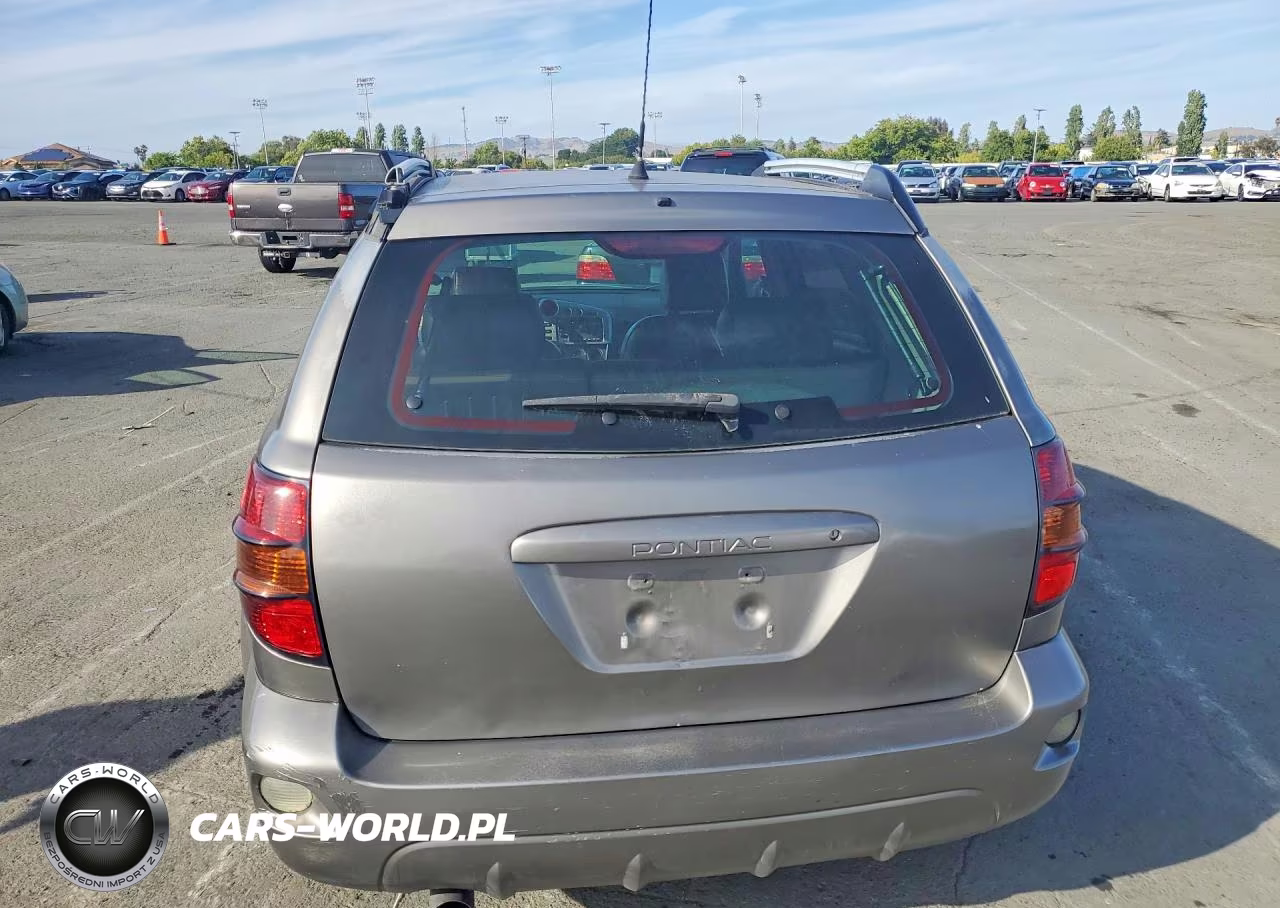 2005 Pontiac Vibe VIN:5Y2SL63825Z462535 - 6