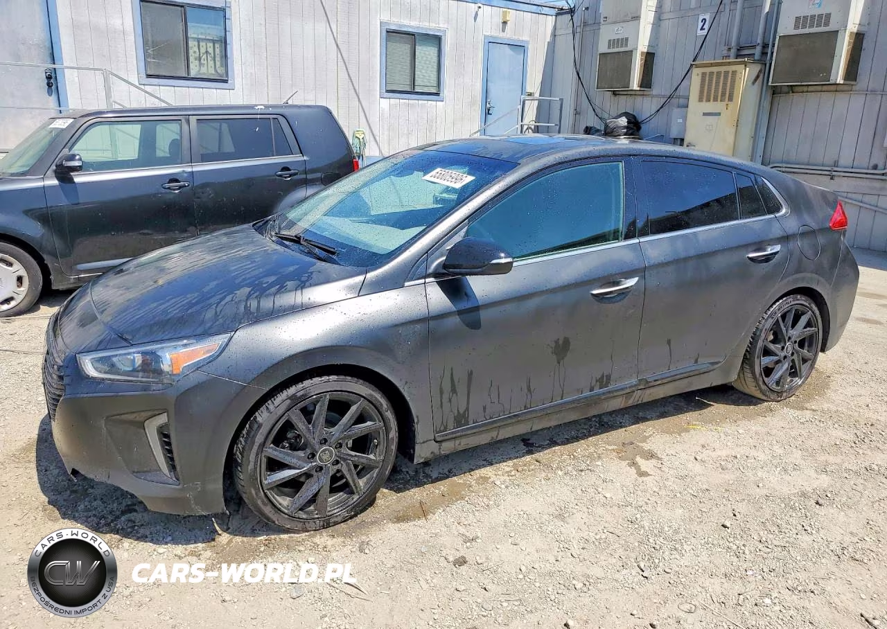 2017 Hyundai Ioniq Limited