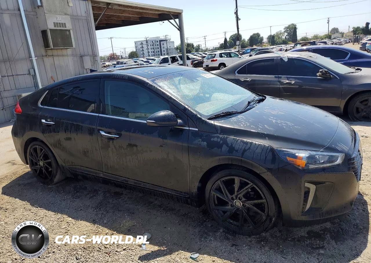 2017 Hyundai Ioniq Limited VIN:KMHC05LC4HU030229 - 4