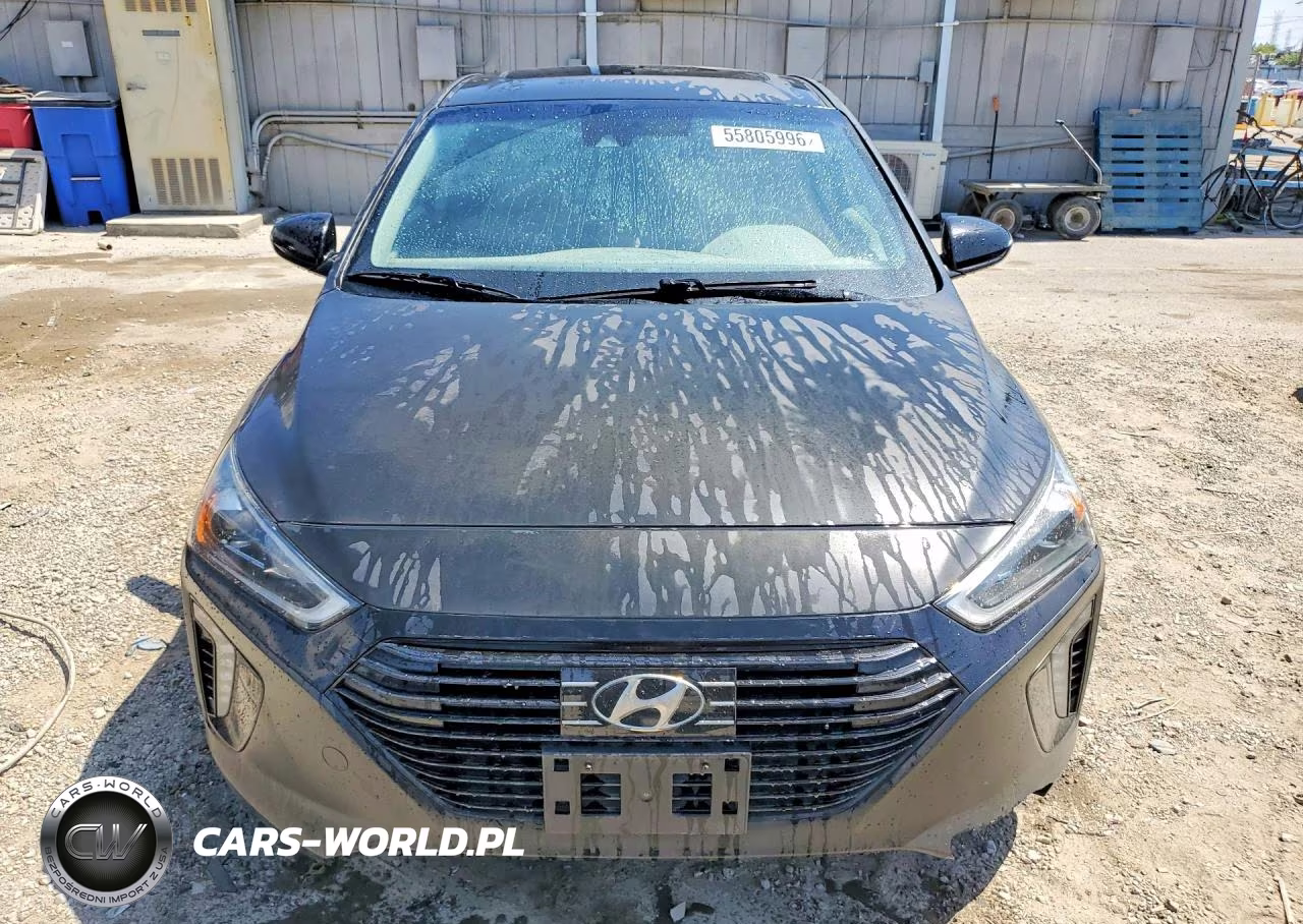 2017 Hyundai Ioniq Limited VIN:KMHC05LC4HU030229 - 5