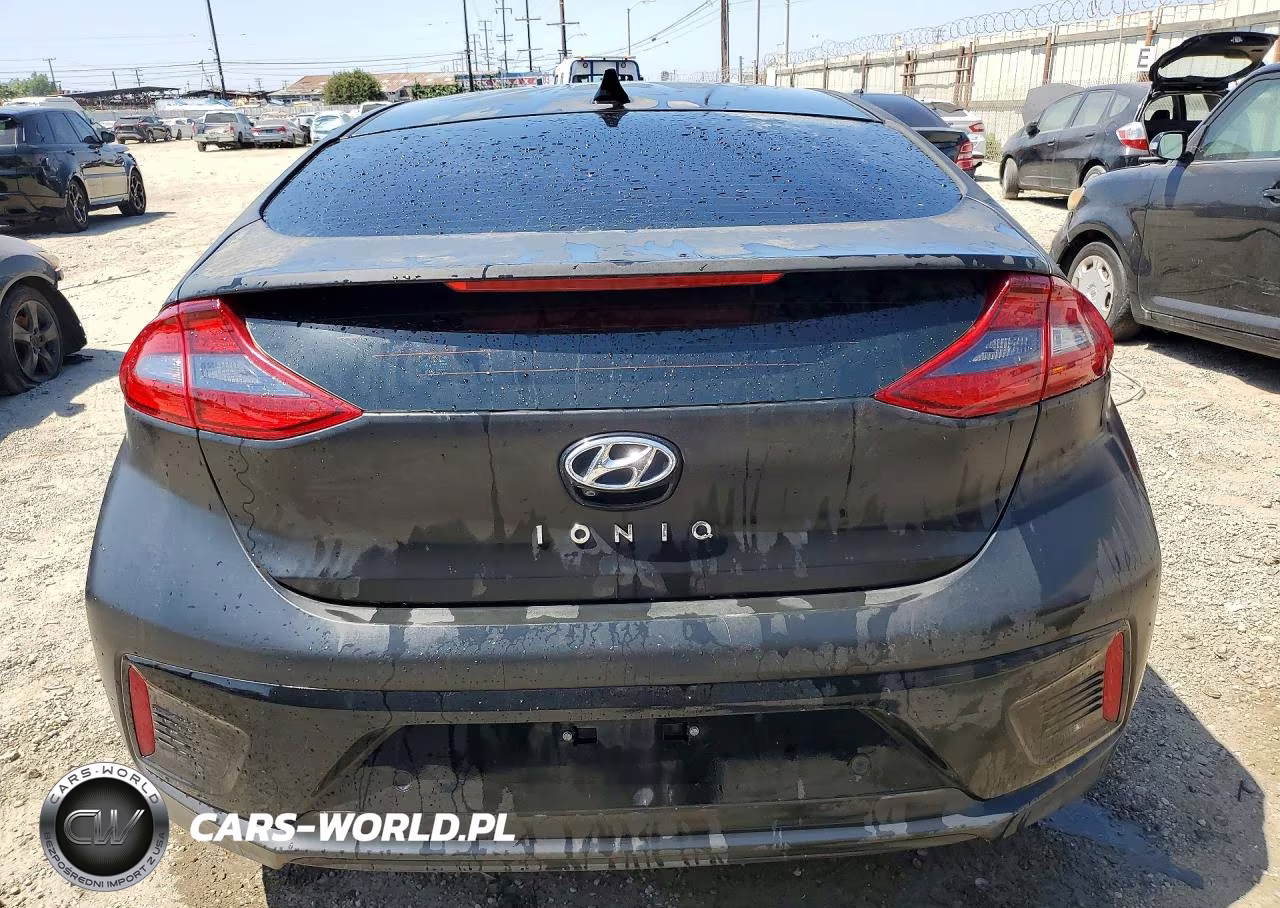 2017 Hyundai Ioniq Limited VIN:KMHC05LC4HU030229 - 6