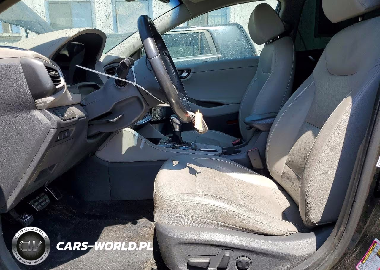 2017 Hyundai Ioniq Limited VIN:KMHC05LC4HU030229 - 7