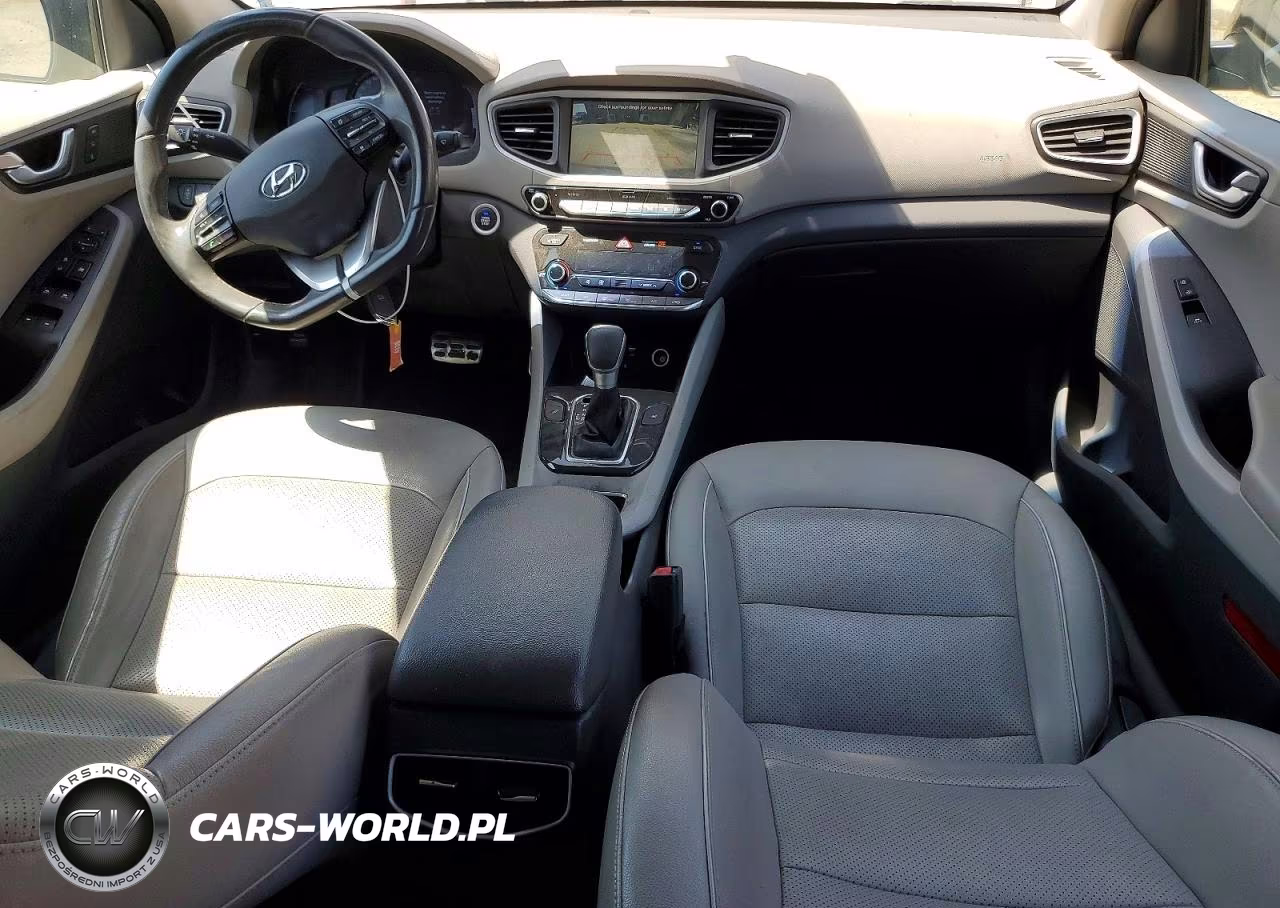 2017 Hyundai Ioniq Limited VIN:KMHC05LC4HU030229 - 8