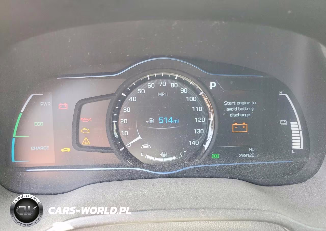 2017 Hyundai Ioniq Limited VIN:KMHC05LC4HU030229 - 9