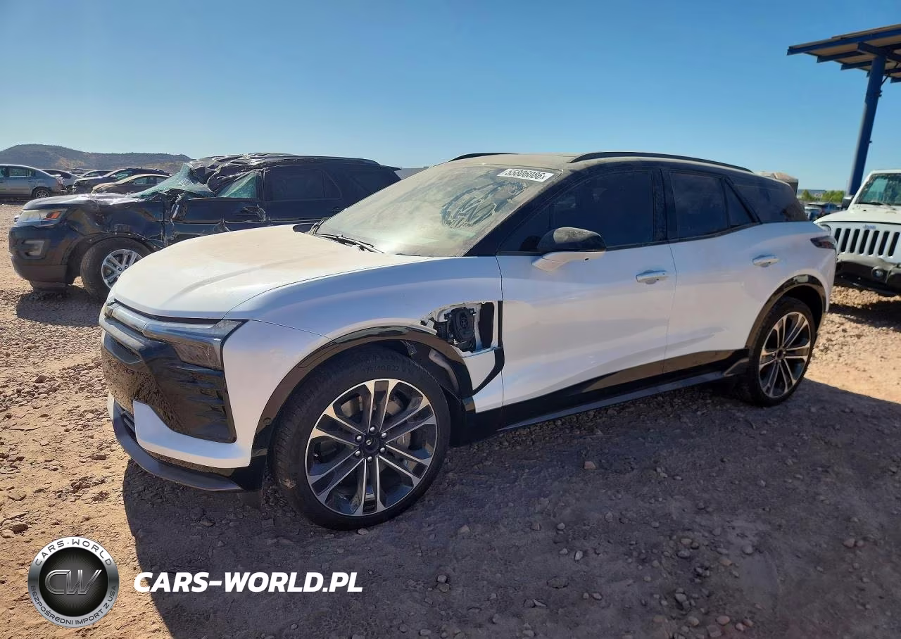 2025 Chevrolet Blazer Ss – zdjęcie 1 z 14