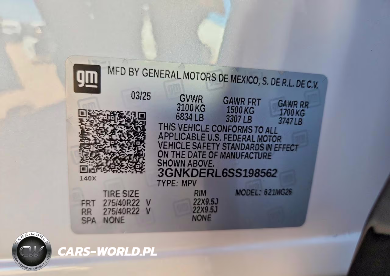 2025 Chevrolet Blazer Ss VIN:3GNKDERL6SS198562 - 14