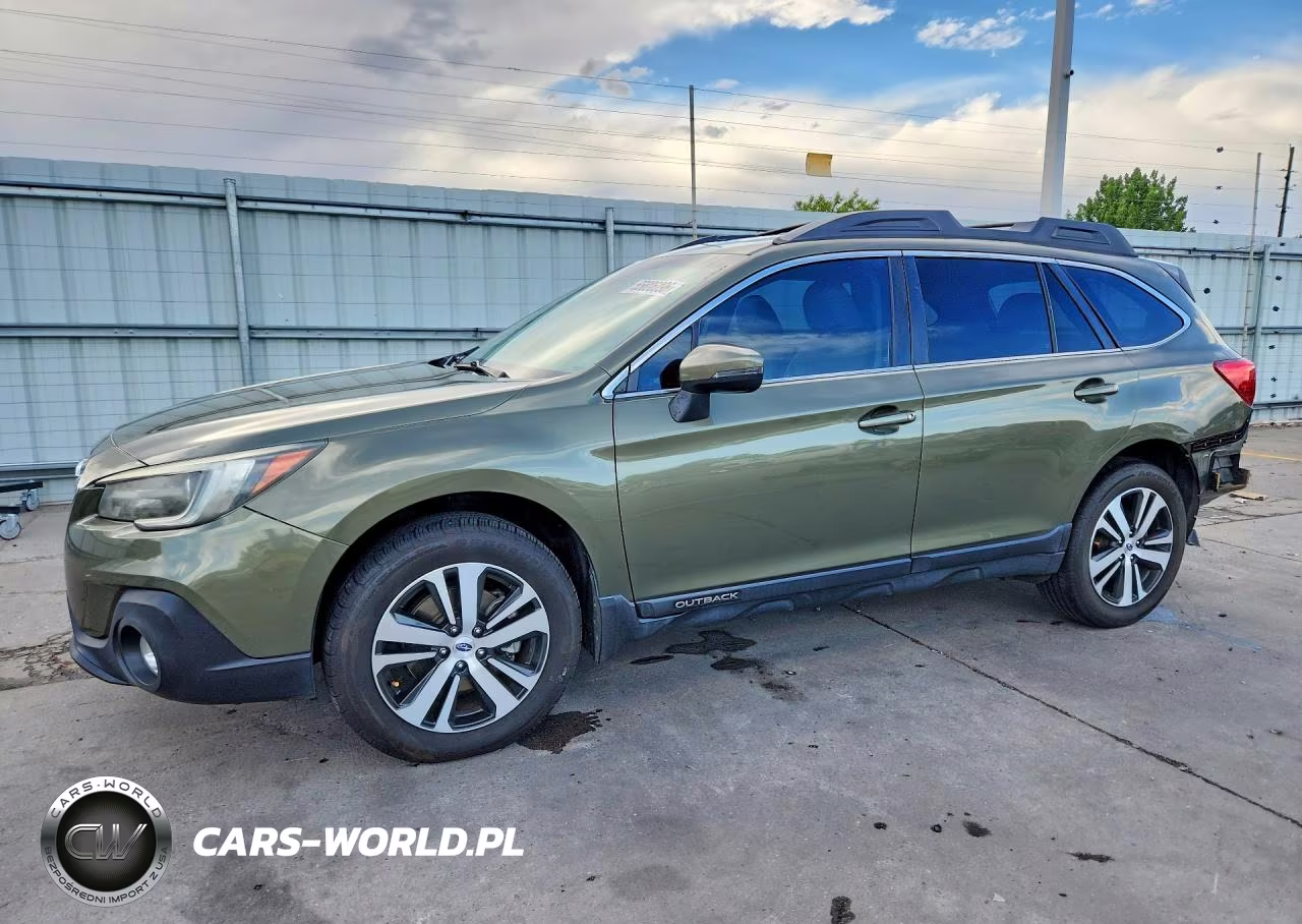 2018 Subaru Outback 2.5I Limited – zdjęcie 1 z 14