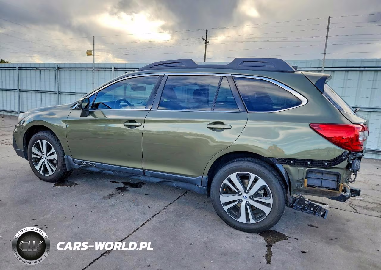2018 Subaru Outback 2.5I Limited VIN:4S4BSANC0J3315517 - 2