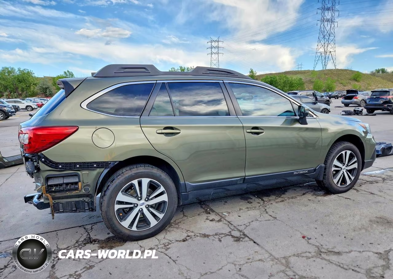 2018 Subaru Outback 2.5I Limited VIN:4S4BSANC0J3315517 - 3