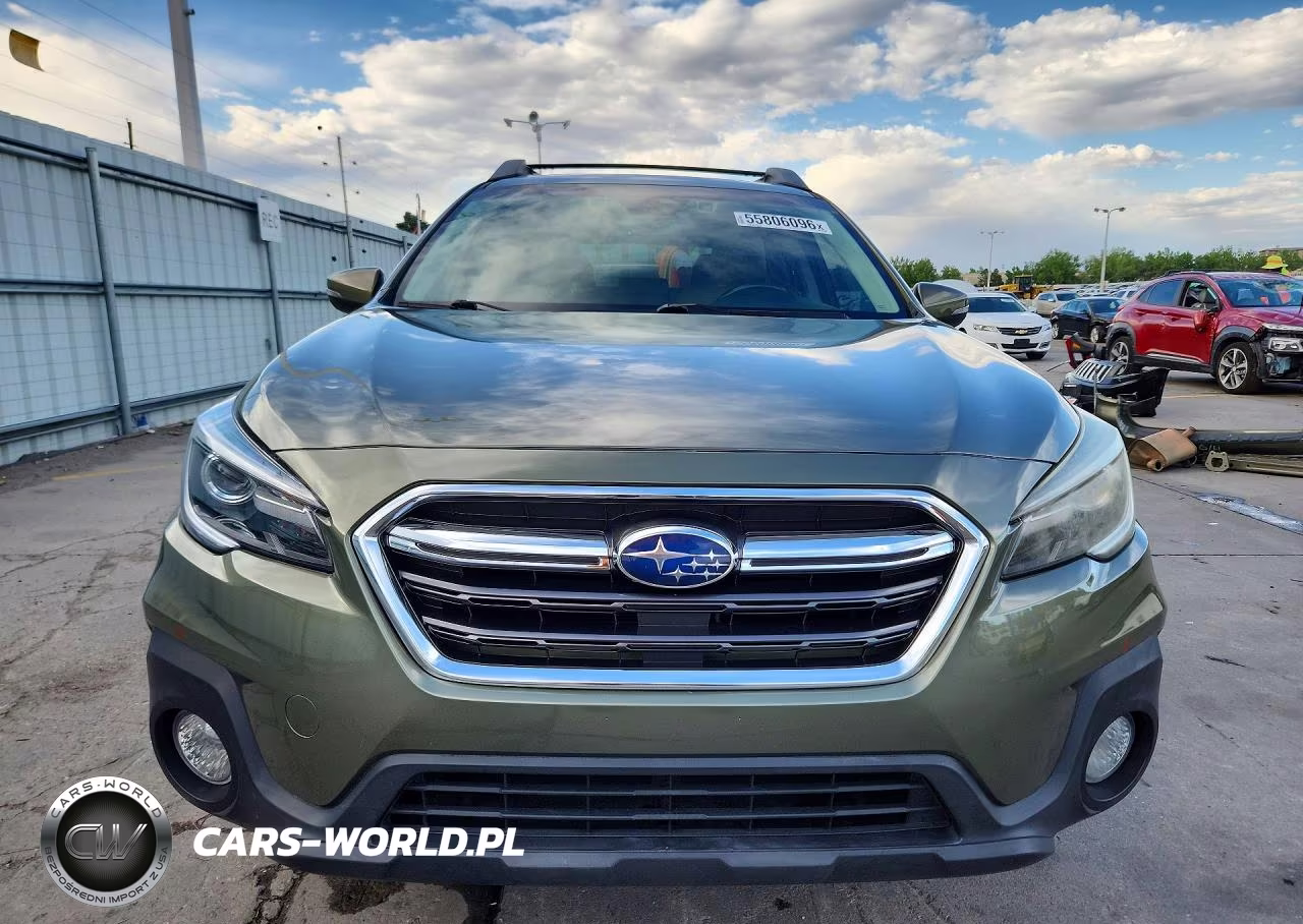2018 Subaru Outback 2.5I Limited VIN:4S4BSANC0J3315517 - 5