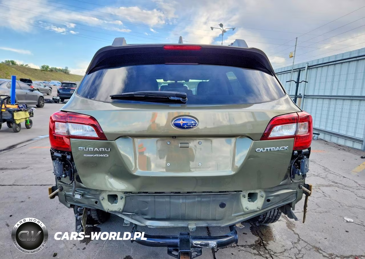 2018 Subaru Outback 2.5I Limited VIN:4S4BSANC0J3315517 - 6