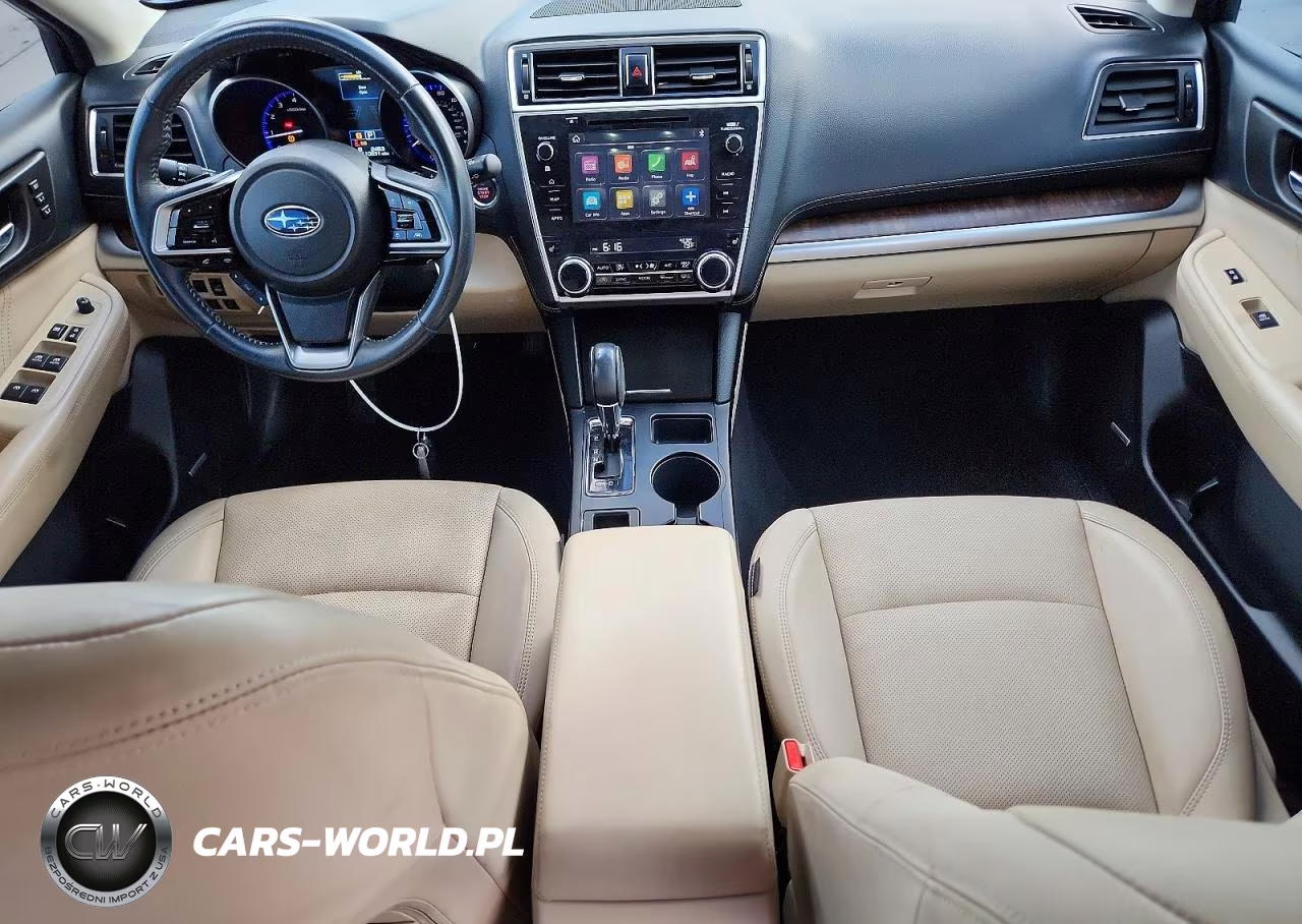 2018 Subaru Outback 2.5I Limited VIN:4S4BSANC0J3315517 - 8