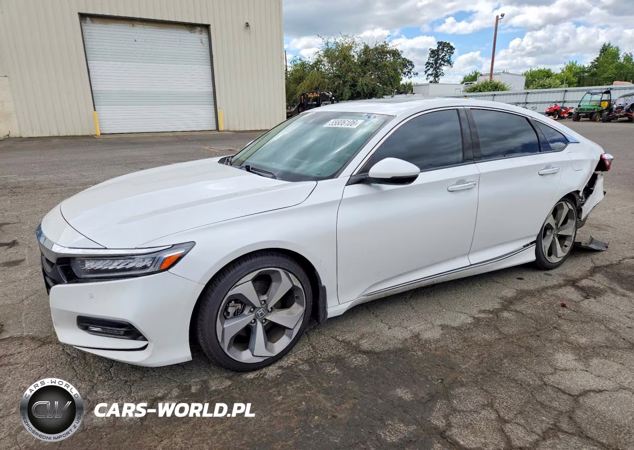 2018 Honda Accord Touring – zdjęcie 1 z 12