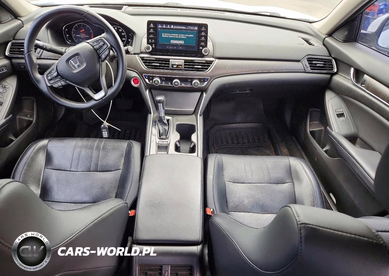 2018 Honda Accord Touring VIN:1HGCV1F94JA013647 - 8