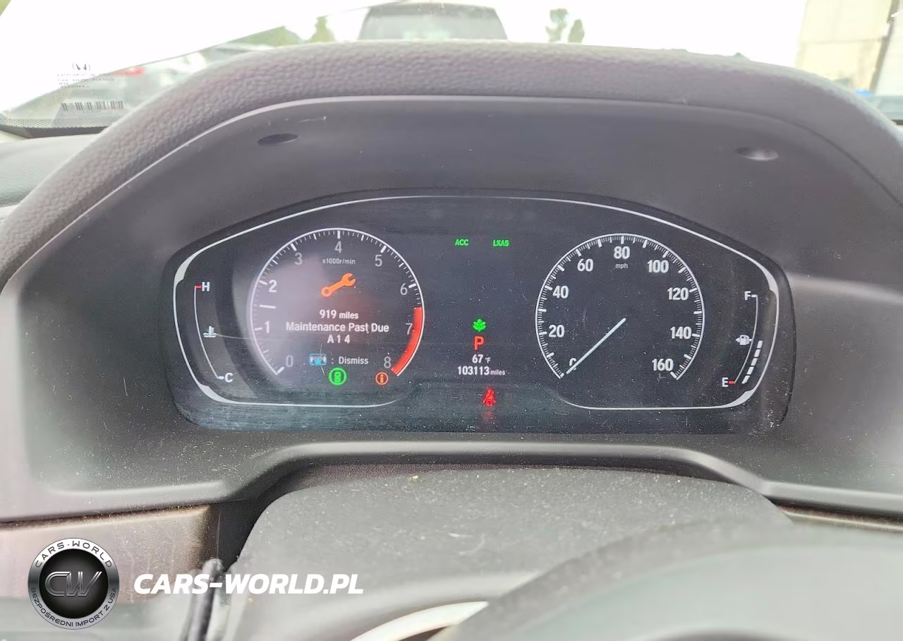 2018 Honda Accord Touring VIN:1HGCV1F94JA013647 - 9