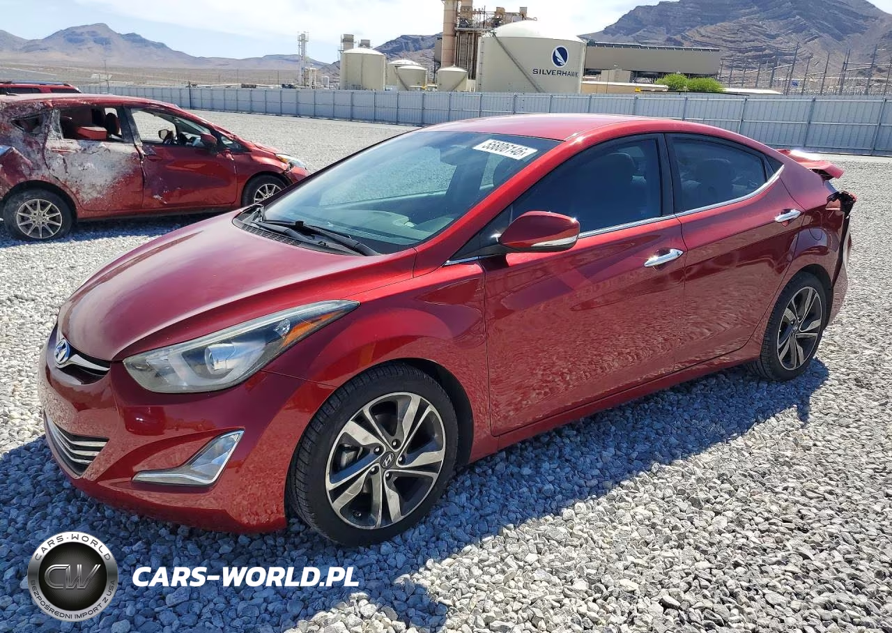 2015 Hyundai Elantra Limited – zdjęcie 1 z 12